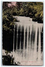 Madison Indiana Postcard Clifty Falls Exterior View River c1910 Vintage Antique picture