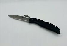Spyderco Endura 4 C10PGYW 3.80 inch Folding Pocketknife Seki City + Carbon Clip picture