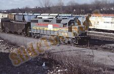 Vtg 1984 Train Slide 6016 Seaboard System Engine X1R114 picture