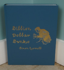USED Billion Dollar Bunko by Simon Lovell Magic Trick Book Hardcover 2003 FR/SHP picture