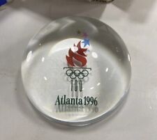 Avon Atlanta1996 Olympic Games Crystal Paperweight, 24% Full Lead Crystal picture