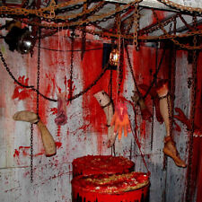3pcs Bloody Foot prop Broken Body Parts Creepy Decor Haunted House Decor . picture