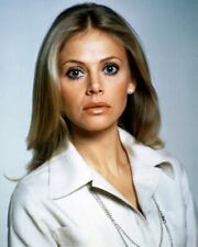Britt Ekland 24x36 inch Poster in white blouse Man With The Golden Gun picture
