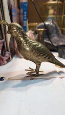Fitz Brass Vintage Footed Quail Made in Taiwan  picture
