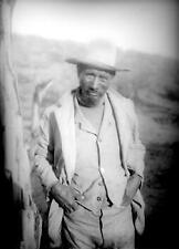 Yaqui Indian Man In Turtle-Neck Sweater Vest And Jacket Arizona 1910 Old Photo picture