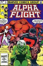 Alpha Flight #2 FN 1983 Stock Image picture