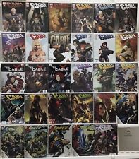 Marvel Comics - Cable Run Lot 1-24 Plus Vol 3 - King Size - Comic Book Lot Of 29 picture
