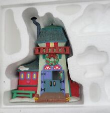 Dept 56 Peppermint Skating Party - Heritage Village Collection Replacement House picture