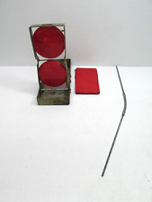 Vintage Do-Ray Flip Up Flare Reflector Lights 995 AUTO EMERGENCY picture