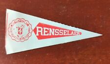 Very RARE Old Vintage Paper Decal Pennant 3.5