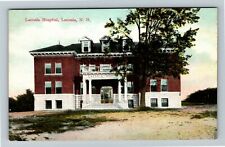 Laconia NH-New Hampshire Laconia Hospital Vintage Souvenir Postcard picture