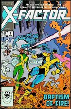 X-Factor #1 Vol 1 (1986) KEY *1st Appearance of Firefist* - High Grade picture