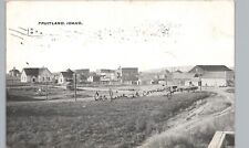FRUITLAND IDAHO c1910 original antique postcard payette county id historic town picture