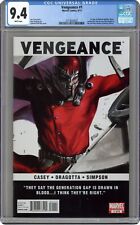 Vengeance 1A Dell'Otto CGC 9.4 2011 3713623022 1st Appearance of America Chavez picture