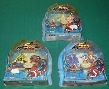 YU-GI-OH 5D'S LOT ACTION FIGURES PLAYMATES YUGIOH STARDUST DRAGON RED JUNK WA picture