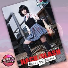 Hack/Slash Back to School Trade Paperback Galaxycon Exclusive Comic Book picture