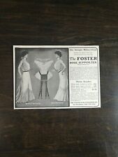 Vintage 1902 The Foster Hose Supporter Company Original Ad - 1021 C picture