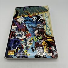 X-men Inferno by Chris Claremont 1996, Paperback TPB Book 1st First print picture