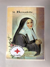 First Class relic of Saint Bernadette of Lourdes - ex capillis from the hair picture