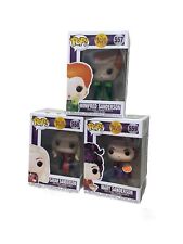 Funko POP Hocus Pocus Sanderson Sister 3 Pack - Mary Sarah Winifred 557 558 559 picture