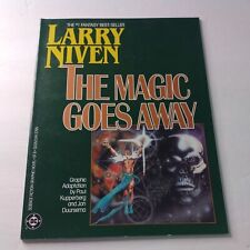 Larry Niven The Magic Goes Away (DC Comics 1986) picture