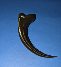 Raptor Claw Replica 3D Printed Black 5 Inches picture