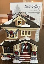 Department 56 Snow Village Christmas At Grandma's - With Box Bx1049 8811264 picture