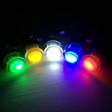 5 X pcs Arcade Game LED Buttons DC 5V 12v Illuminated With Microswitch MIX COLOR picture