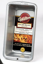 Wilton 2105-950 Steel Recipe Right Non-Stick Medium Loaf Pan 8-1/2 x 5 in. picture