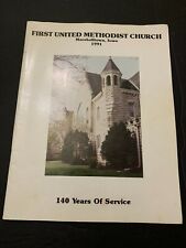 1991 The First United Methodist Church Marshalltown Iowa Yearbook picture