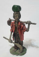 Vintage Folk Art Farmer Figurine 6