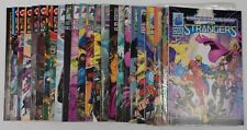 the Strangers #1-24 VF/NM complete series + Annual - Steve Englehart Ultraverse picture