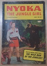 Nyoka the Jungle Girl #68 1952 picture