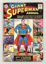 Superman Annual #1 FR 1.0 1960 picture
