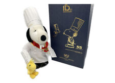 Peanuts x Imperial Hotel Tokyo 115th SNOOPY GRAND CHEF & Woodstock LE Plush Doll picture