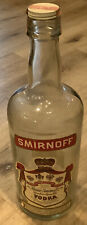 Vintage SMIRNOFF VODKA Glass 1 GALLON Bottle 80 Proof 1979 Great Project Piece picture