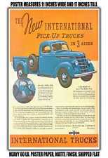 11x17 POSTER - 1937 International Pickup Truck in 3 Sizes picture