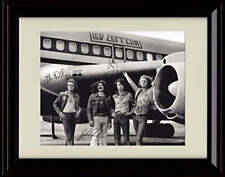 16x20 Framed Led Zeppelin Autograph Promo Print picture