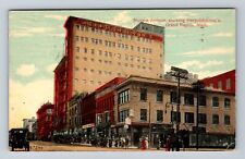 Grand Rapids MI-Michigan, Monroe Avenue, Herpolsheimer's Vintage c1917 Postcard picture