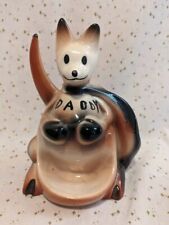 McCoy Fine Ent. 1956 Boxing Kangaroo Ceramic Dresser Caddy Watch Pulp Fiction picture