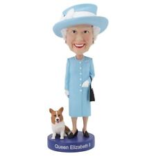 Queen Elizabeth with Corgi Bobblehead picture