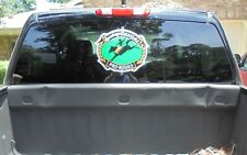 LARGE COPENHAGEN-SKOAL PRO-RODEO ADHESIVE BACK DECAL  APPROX. 15