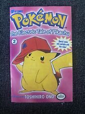 Pokemon  The Electric Tale Of Pikachu Viz Comics 1999 Toshiro Ono — Part 1, No 2 picture