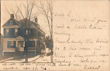 House, Hartford, Connecticut, CT 1906 RPPC Postcard picture