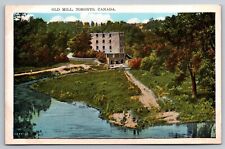 Old Mill. Vintage Toronto Postcard picture
