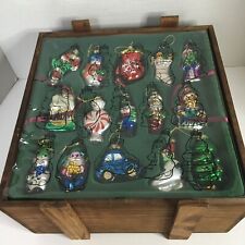 THOMAS PACCONI 1900-2000 Museum Series - 30 Christmas Glass Ornaments. Complete picture