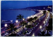 Postcard - Nice at Night - Nice, France picture