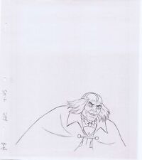 Sherlock Holmes in the 23rd Century Original Art Animation Production Pencil B-4 picture