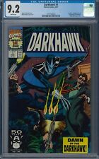 Darkhawk #1 Vol 1 (1991) CGC 9.2 1st Darkhawk Marvel picture