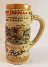 Stroh's Brewery Company 7.5 inch Beer Stein Mug Ceramarte Brazil  picture
